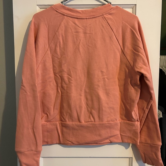 Pink nursing sweater - Picture 3 of 3